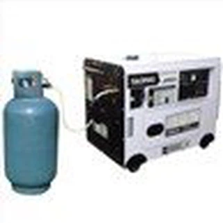 Generator de gaz cu zgomot redus de 7kw pentru camping Home Backup Gaz natural GPL GNL GNC Set generator de gaz