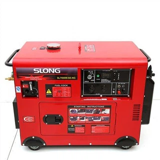 Generator portabil alimentat cu gaz