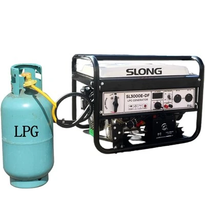 Generator portabil de gaz GPL marca SLONG