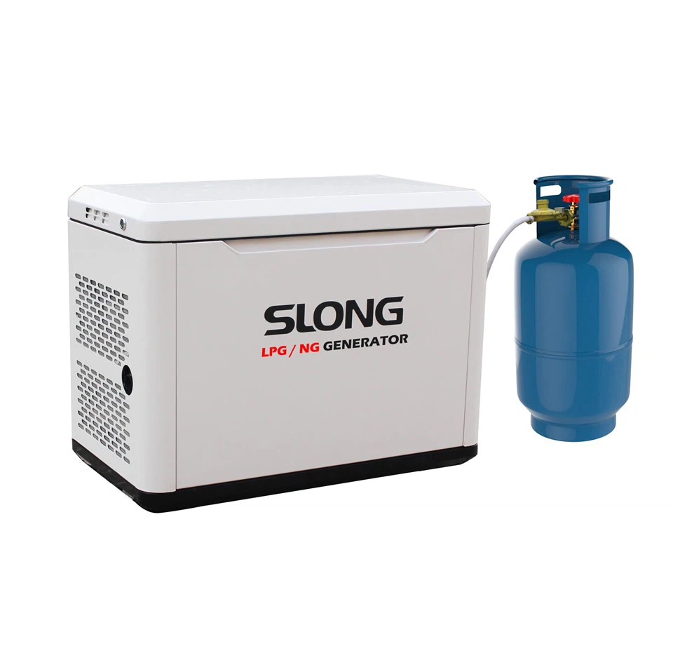 Silent Dual Fuel Power Generator for Outdoor Power Equipment Silent Dual Fuel Power Generator for Outdoor Power Equipment