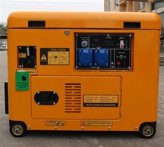 Generator portabil de 8000W super silențios pe benzină cu gaz GPL