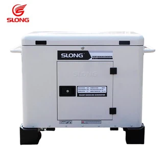 Generator electric de urgență cu pornire de 10 kVA