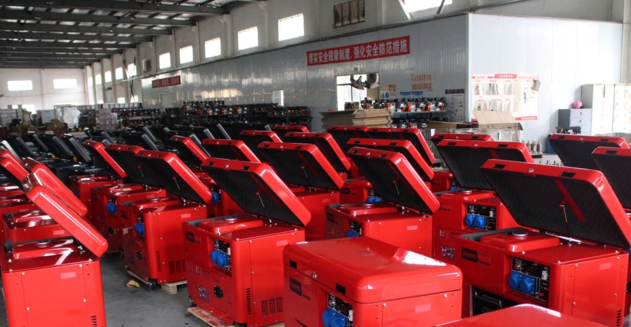 Mass Order 10000w Silent Generator
